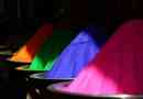 Hur man firar holi i indien