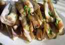 Hur man lagar razor clams spansk stil