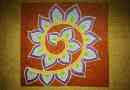 Hur man designar rangoli för diwali