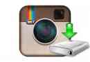 Hur man laddar ner foton från instagram på android