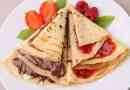 Hur man fyller crepes - söta och salta idéer