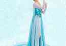 Hur man gör en diy princess elsa kostym