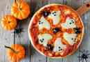 Hur man gör en halloween ghost pizza