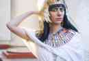 Hur man gör en hemgjord egyptisk kostym
