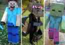 Hur man gör en minecraft-dräkt - steve, creeper och mer!