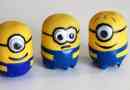 Hur man gör en minion av ett kinderägg