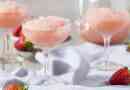 Hur man gör en strawberry slushy hemma