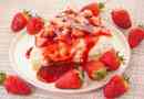 Hur man gör en enkel no bake strawberry cheesecake