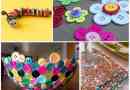Hur man gör hantverk med knappar - 5 diy-tutorials