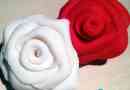 Hur man gör blommor med fondant för hand