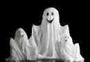 Hur man gör ghost halloween-dekorationer