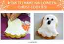 Hur man gör halloween ghost cookies