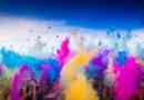 Hur man gör holi color powder hemma