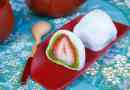Hur man gör japansk strawberry daifuku (ichigo)