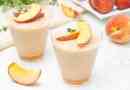 Hur man gör peach mousse