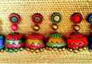 Hur man gör terracotta jhumkas