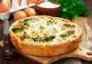 Hur man gör vegetarisk quiche utan ägg