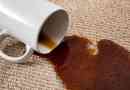 Hur man tar bort kaffefläckar från mattan