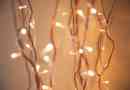 Idéer för att dekorera med fairy lights