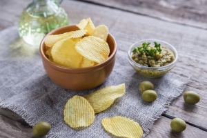 Bästa hemlagade hälsosamma alternativen till potatischips