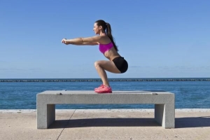 Bästa knäböj för glutes och ben