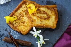 Kan du göra franska toast med kondenserad mjölk?