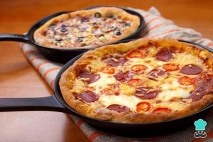 Recept för pizza i gjutjärn