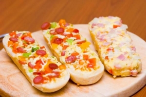 Läckra idéer för paninifyllningar - 5 recept