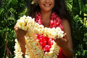 Diy hawaiian kostymidéer för flickor