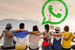Roliga gruppchattnamn för vänner