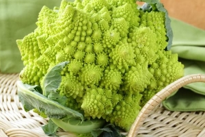 Bra sätt att laga romanesco broccoli