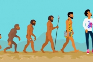 Hur stödjer molekylärbiologin evolutionsteorin