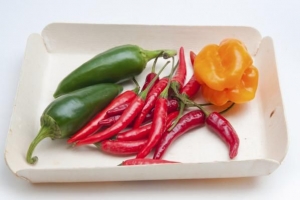Hur varm är en serrano pepper jämfört med en jalapeno?