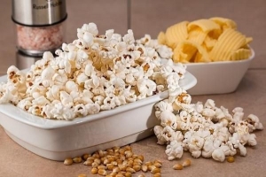 Hur många kalorier har popcorn