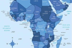 Hur många länder finns det i afrika