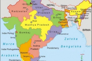 Hur många stater finns det i indien och vilka är deras huvudstäder?