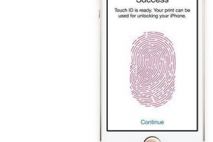 Hur man aktiverar touch id på en iphone