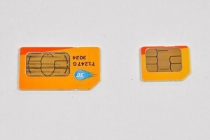 Hur man ändrar ett vanligt sim-kort till ett mikro-sim