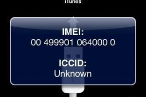 Hur man ändrar imei-koden på en iphone 4