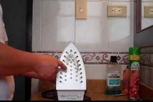 Hur man rengör ett teflon nonstick-järn