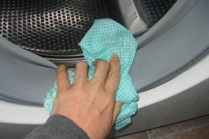 Hur man rengör insidan av en tvättmaskin