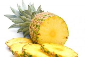 Hur man skär en ananas utan en ananasskärare