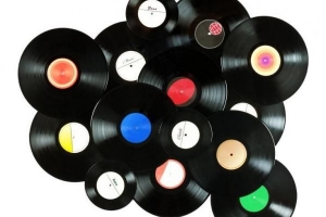 Hur man dekorerar med vinylskivor