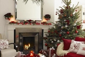 Hur du dekorerar ditt hem till jul efter feng shui