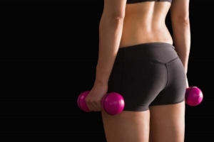 Hur man gör knäböj för att arbeta med dina glutes