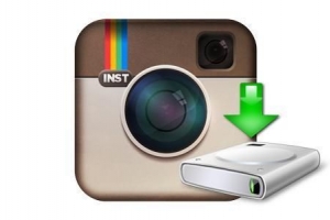 Hur man laddar ner foton från instagram på android