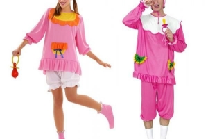 Hur man klär sig som en bebis till halloween
