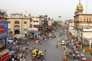 Hur man utforskar chandni chowk-området i delhi