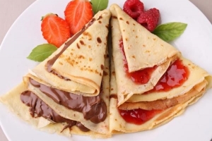 Hur man fyller crepes - söta och salta idéer