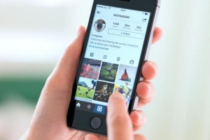 Hur man hittar någon på instagram